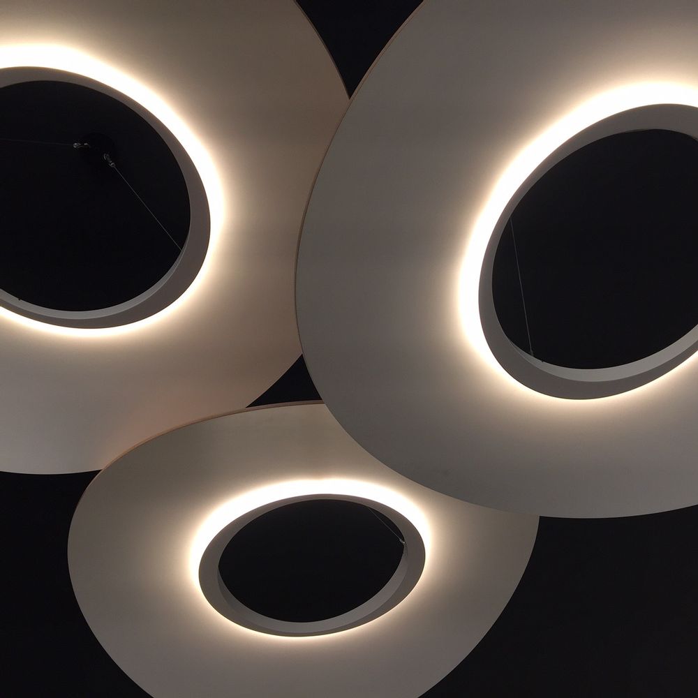 Hanging lights - _XFLR6 suspension - HENRI BURSZTYN