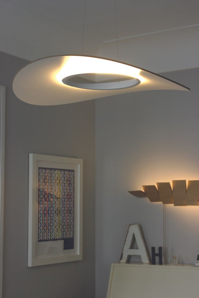 Hanging lights - _XFLR6 suspension - HENRI BURSZTYN