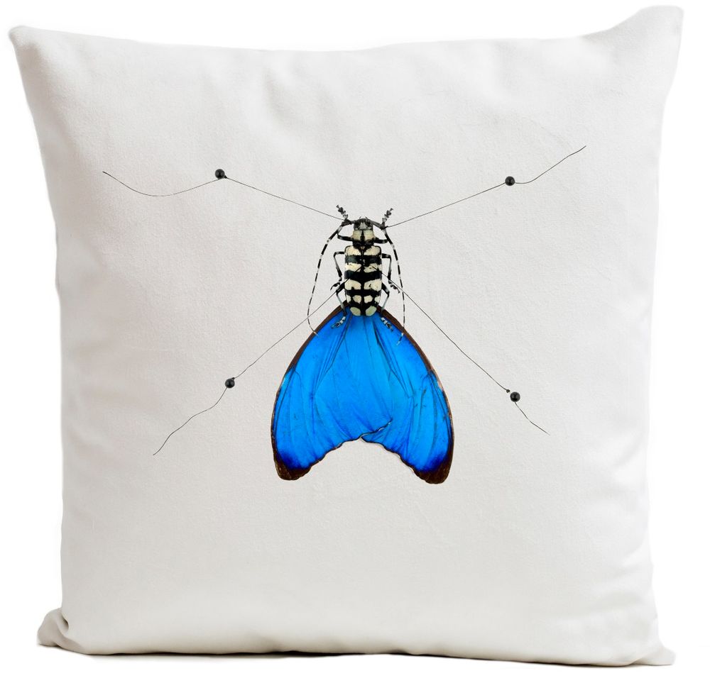 Fabric cushions - Pillow SPECIMEN#2850 by RANCINAN - ARTPILO