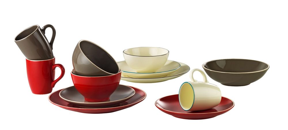 Assiettes au quotidien - assiette Alfa - KERAMIKA