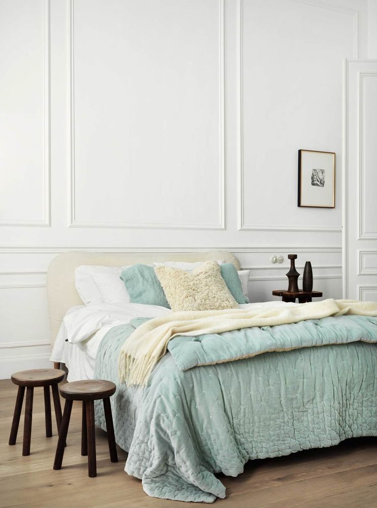 Linge de lit - Linge de lit Paolo couvre-lit - LINUM AB