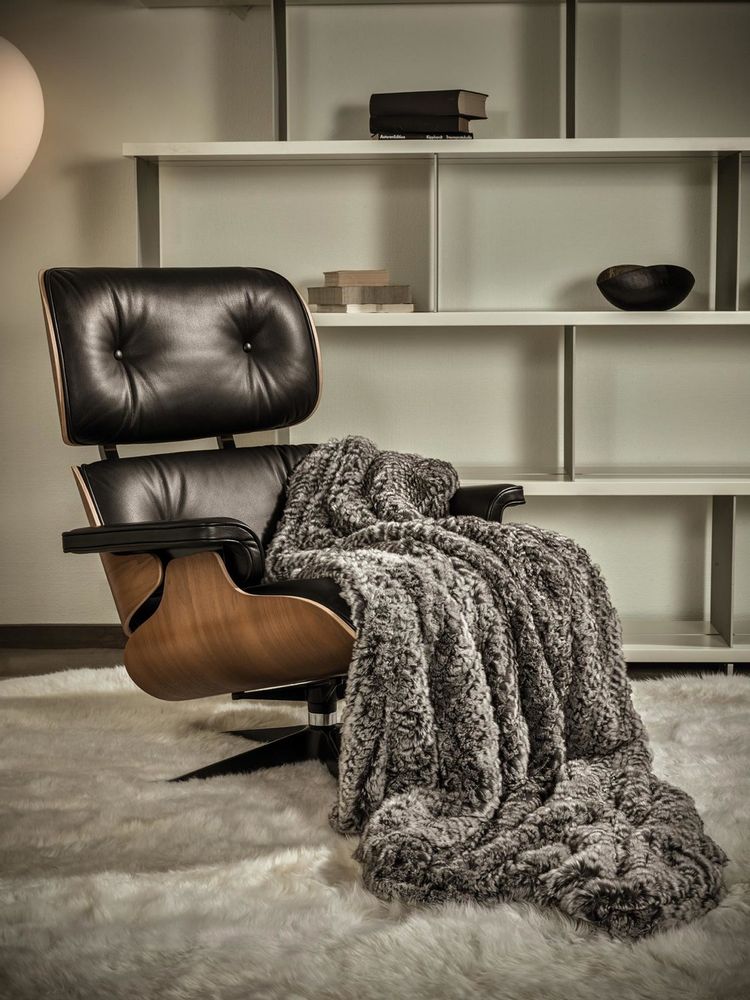 Throw blankets - Real Fur Throws - ALBRECHT CREATIVE CONCEPTS GMBH