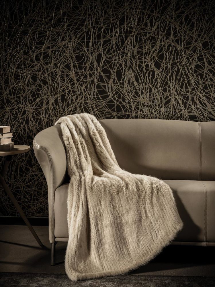 Throw blankets - Real Fur Throws - ALBRECHT CREATIVE CONCEPTS GMBH