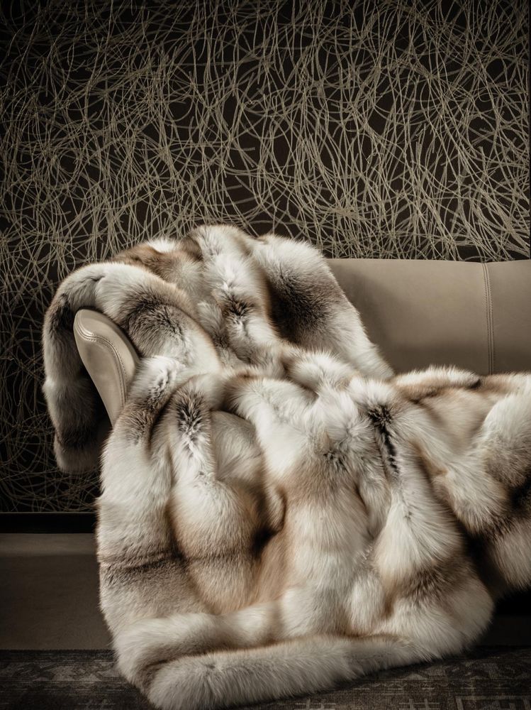Throw blankets - Real Fur Throws - ALBRECHT CREATIVE CONCEPTS GMBH