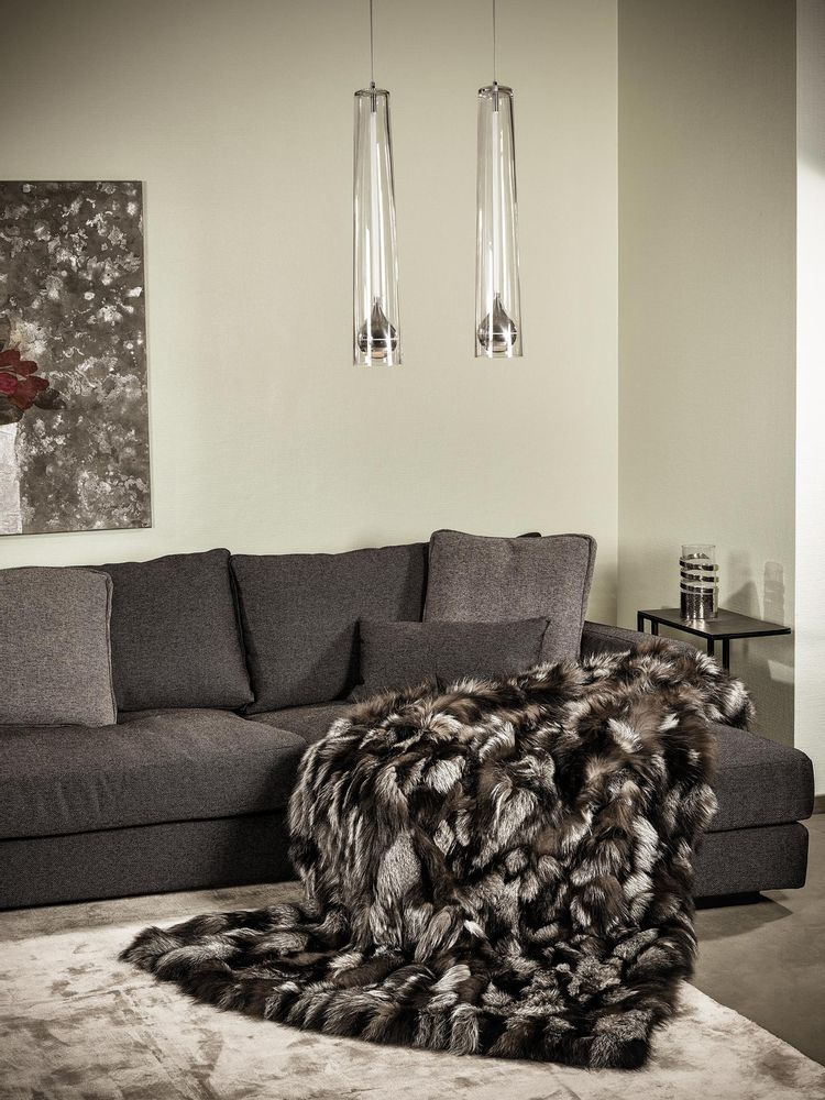 Throw blankets - Real Fur Throws - ALBRECHT CREATIVE CONCEPTS GMBH