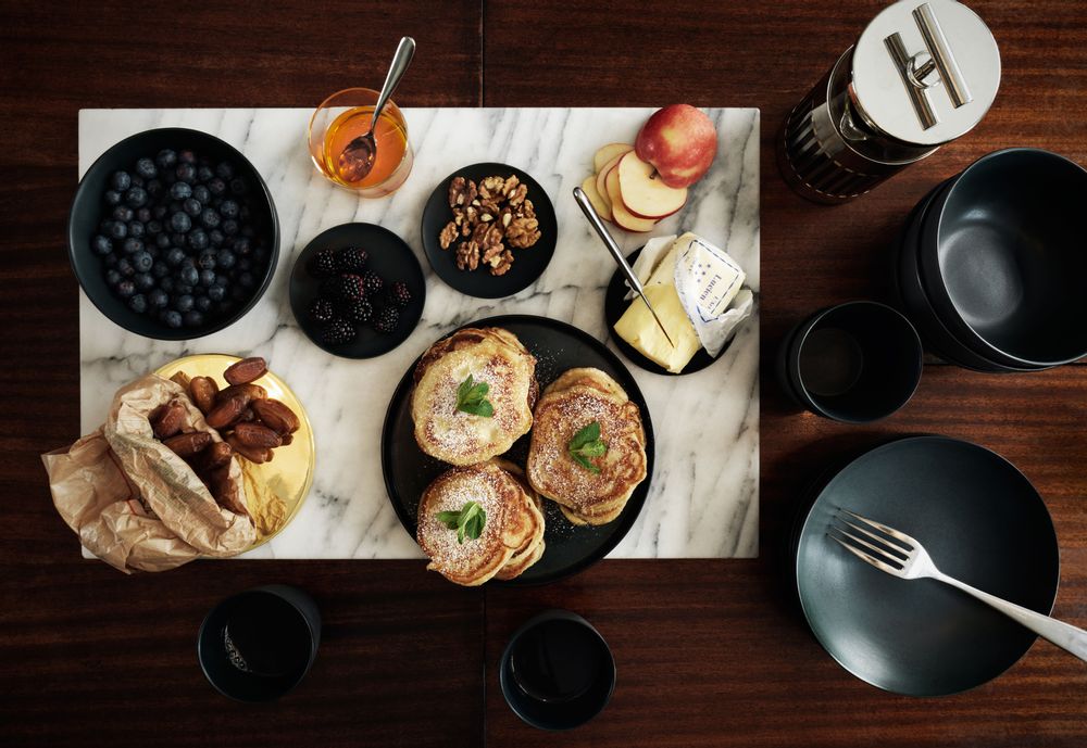 Assiettes au quotidien - ASSIETTE Bjork céramique - LINUM AB