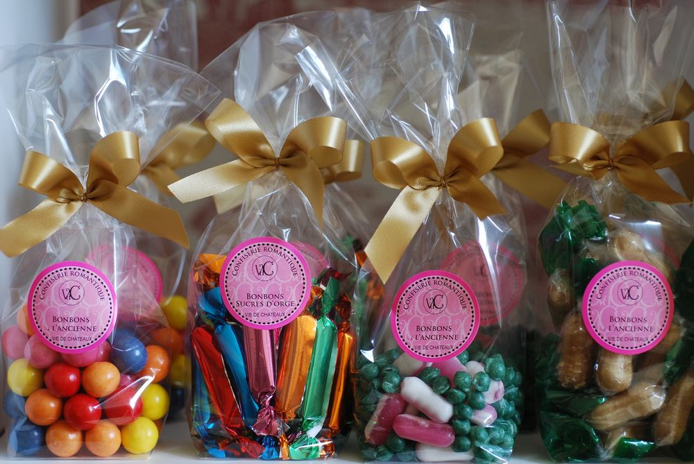 Candy - Candies in bag confectioner - Vdc Vie de Châteaux - VIE DE CHÂTEAUX