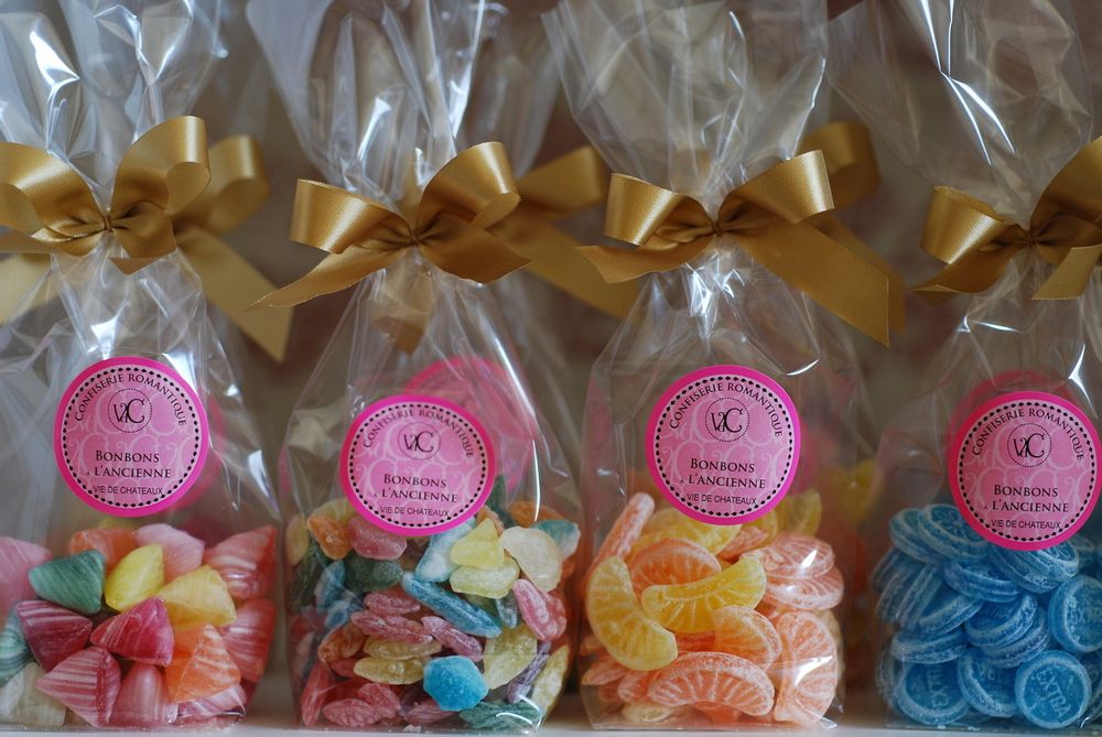 Candy - Candies in bag confectioner - Vdc Vie de Châteaux - VIE DE CHÂTEAUX