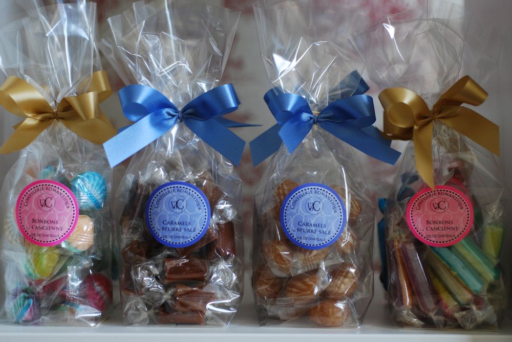 Candy - Candies in bag confectioner - Vdc Vie de Châteaux - VIE DE CHÂTEAUX