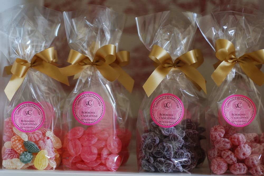 Candy - Candies in bag confectioner - Vdc Vie de Châteaux - VIE DE CHÂTEAUX