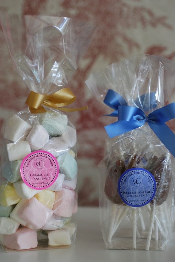 Candy - Candies in bag confectioner - Vdc Vie de Châteaux - VIE DE CHÂTEAUX