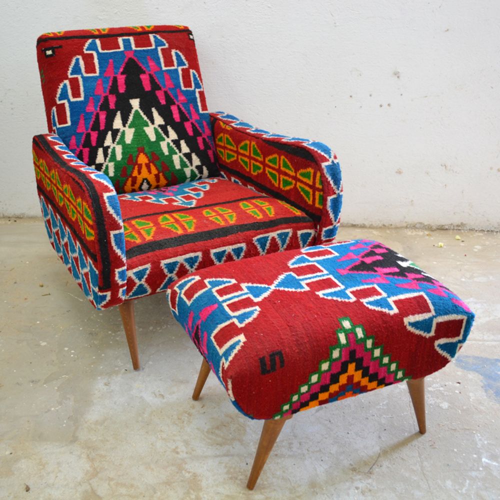 Fauteuils - fauteuil TABARKA - ROCK THE KASBAH