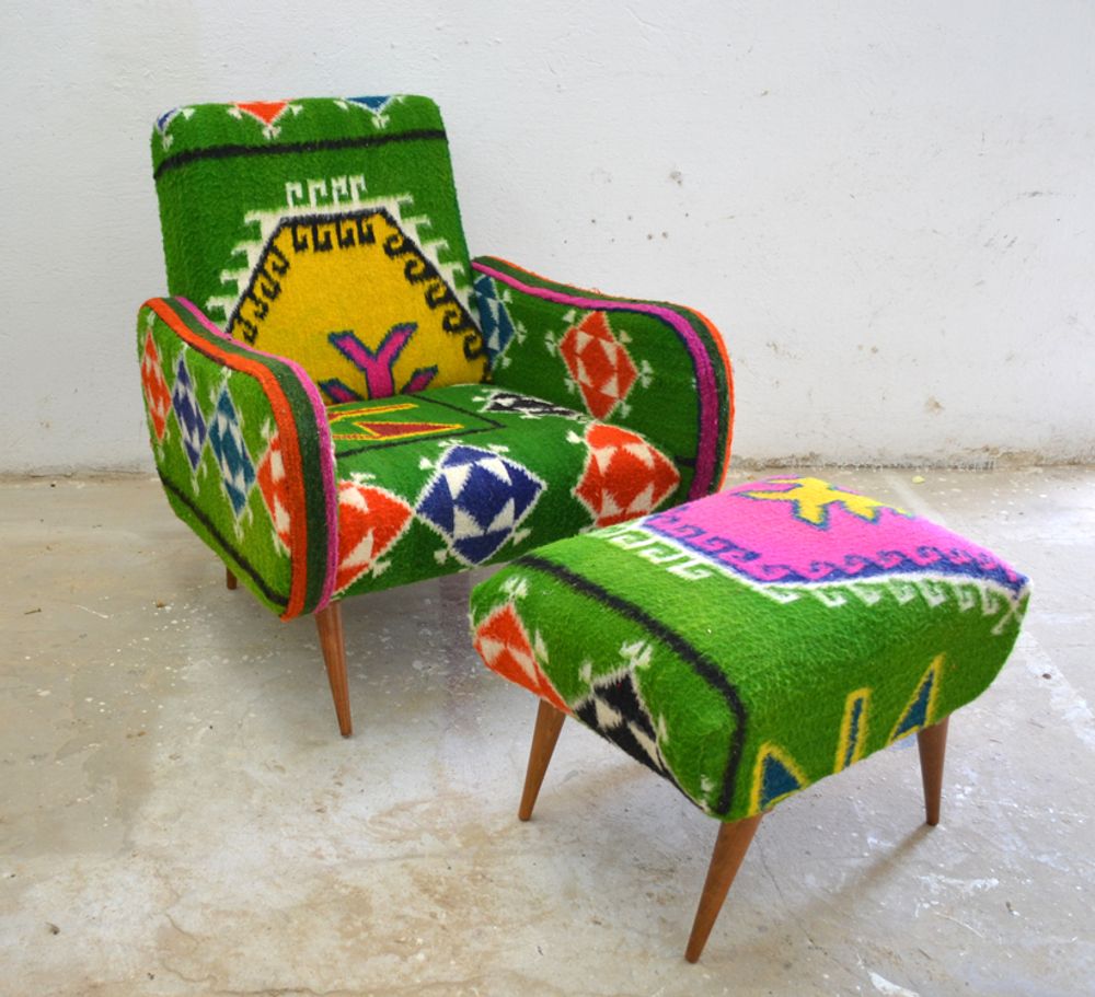 Fauteuils - fauteuil TABARKA - ROCK THE KASBAH