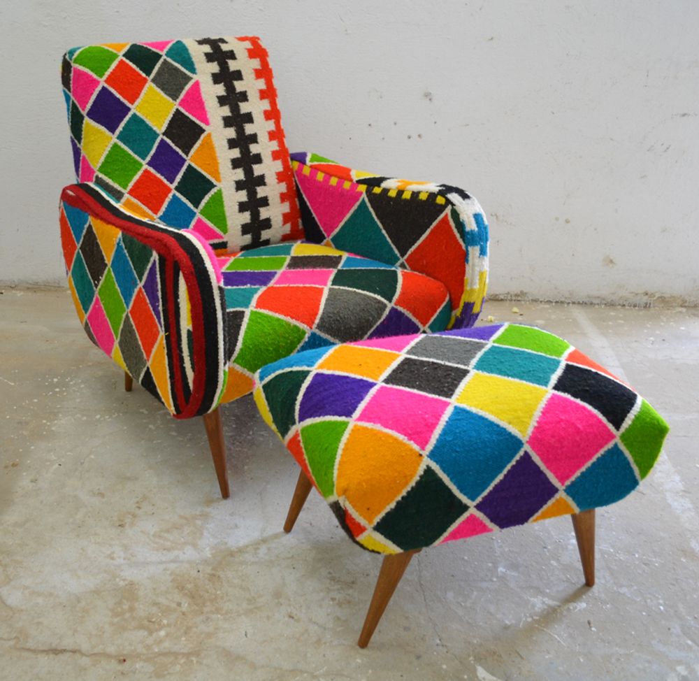 Fauteuils - fauteuil TABARKA - ROCK THE KASBAH