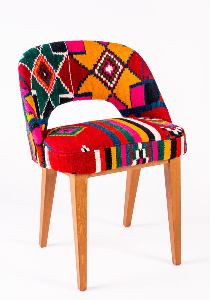 Chaises - chaise ronde 50' - ROCK THE KASBAH