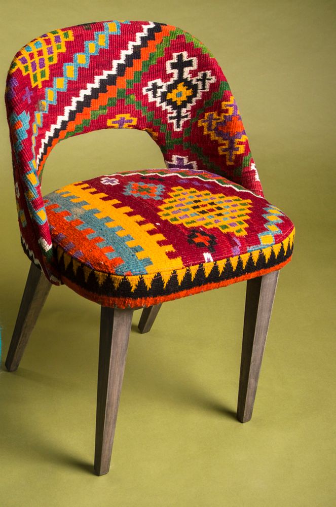 Chaises - chaise ronde 50' - ROCK THE KASBAH