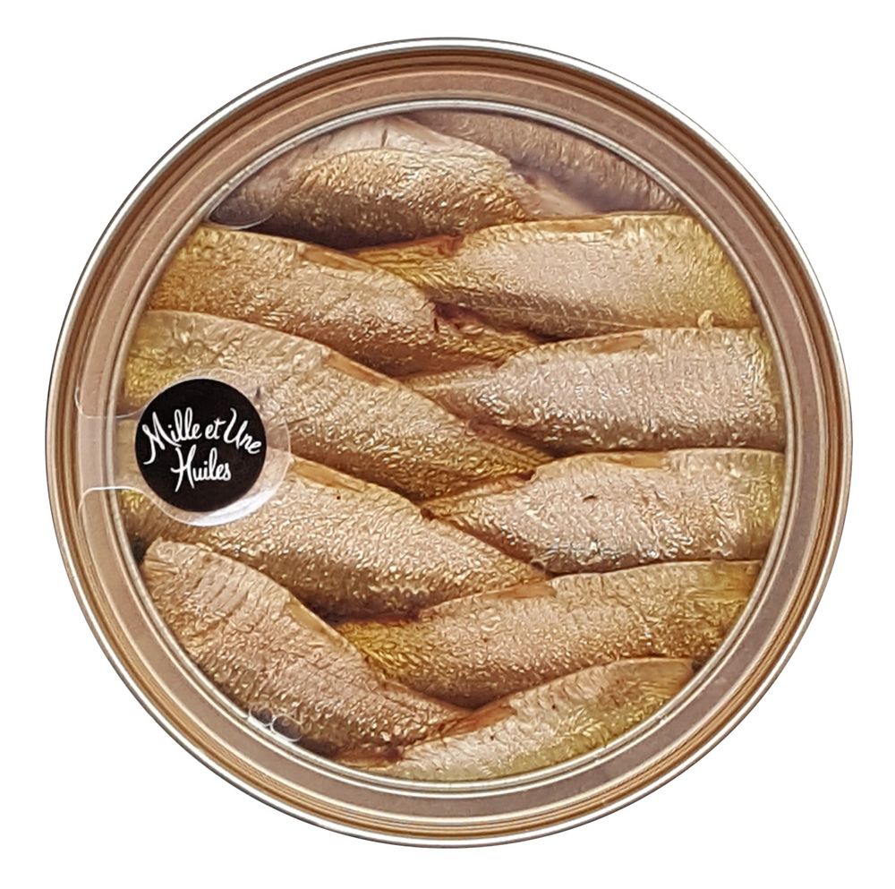 Delicatessen - Smoked Oysters in olive oil - MILLE ET UNE HUILES