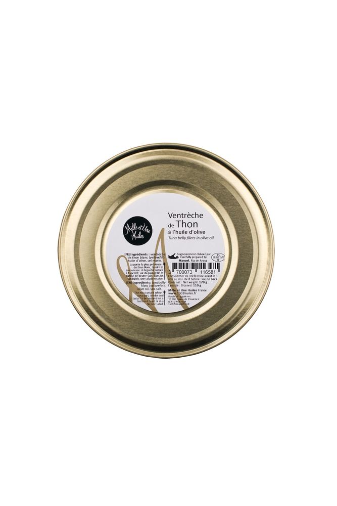 Delicatessen - Smoked Oysters in olive oil - MILLE ET UNE HUILES
