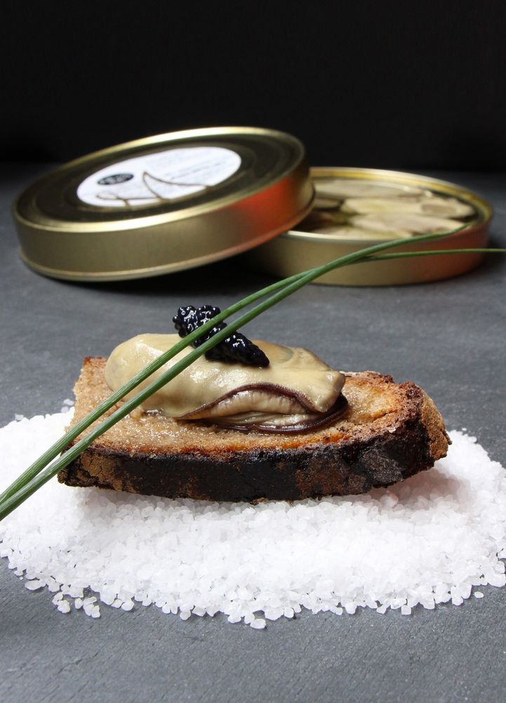Delicatessen - Smoked Oysters in olive oil - MILLE ET UNE HUILES