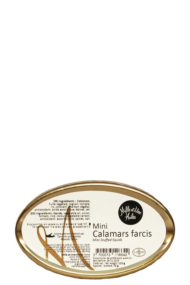 Delicatessen - Smoked Oysters in olive oil - MILLE ET UNE HUILES