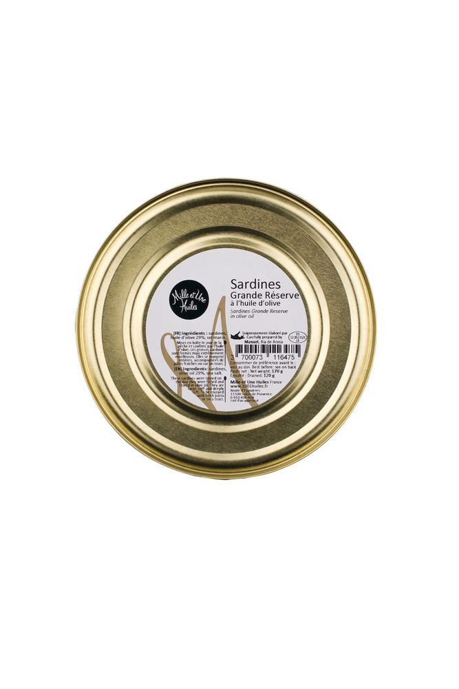 Delicatessen - Smoked Oysters in olive oil - MILLE ET UNE HUILES