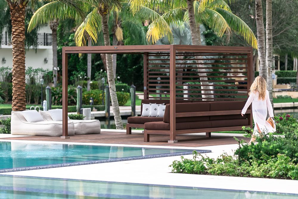 Sofas - Equinox Cabana - Pergola - TUUCI