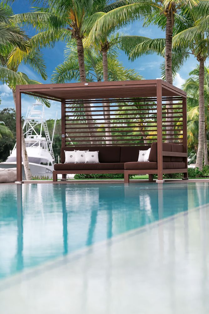 Sofas - Equinox Cabana - Pergola - TUUCI