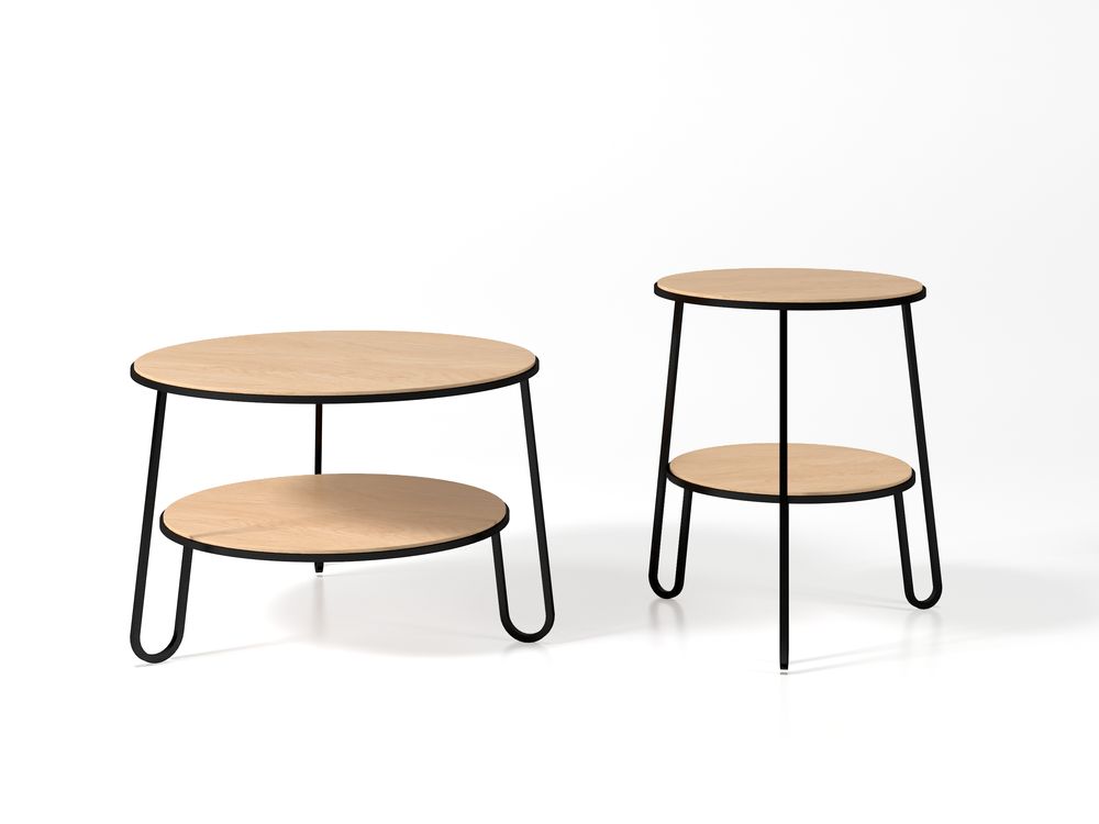 Coffee tables - EUGENIE & ANATOLE Table - AC/AL STUDIO