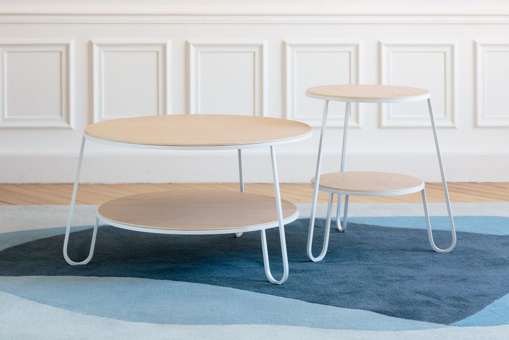 Coffee tables - EUGENIE & ANATOLE Table - AC/AL STUDIO