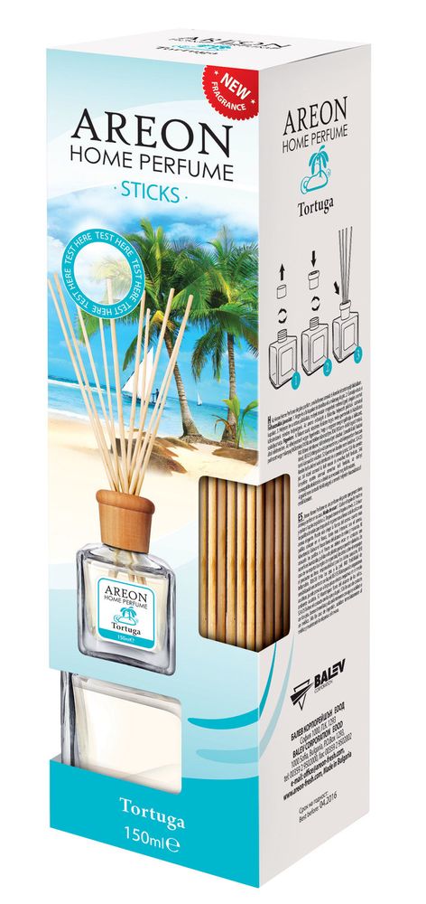 Diffuseurs de parfums - AREON HOME PERFUME STICKS 85 / 150 ML - AREON QUALITY PERFUME
