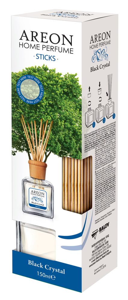Diffuseurs de parfums - AREON HOME PERFUME STICKS 85 / 150 ML - AREON QUALITY PERFUME