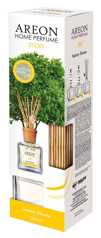 Diffuseurs de parfums - AREON HOME PERFUME STICKS 85 / 150 ML - AREON QUALITY PERFUME