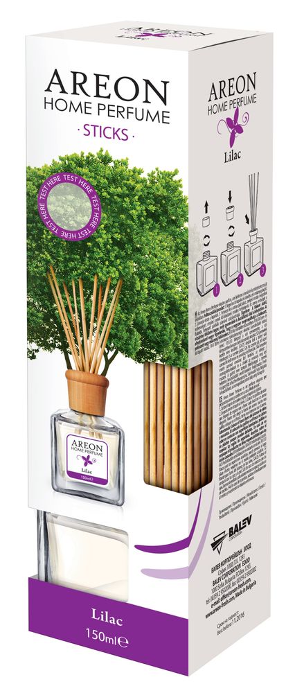 Diffuseurs de parfums - AREON HOME PERFUME STICKS 85 / 150 ML - AREON QUALITY PERFUME