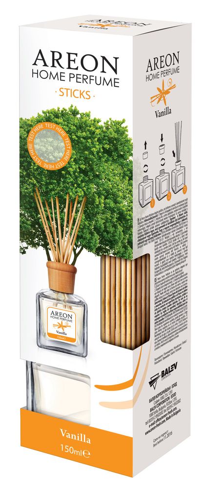 Diffuseurs de parfums - AREON HOME PERFUME STICKS 85 / 150 ML - AREON QUALITY PERFUME