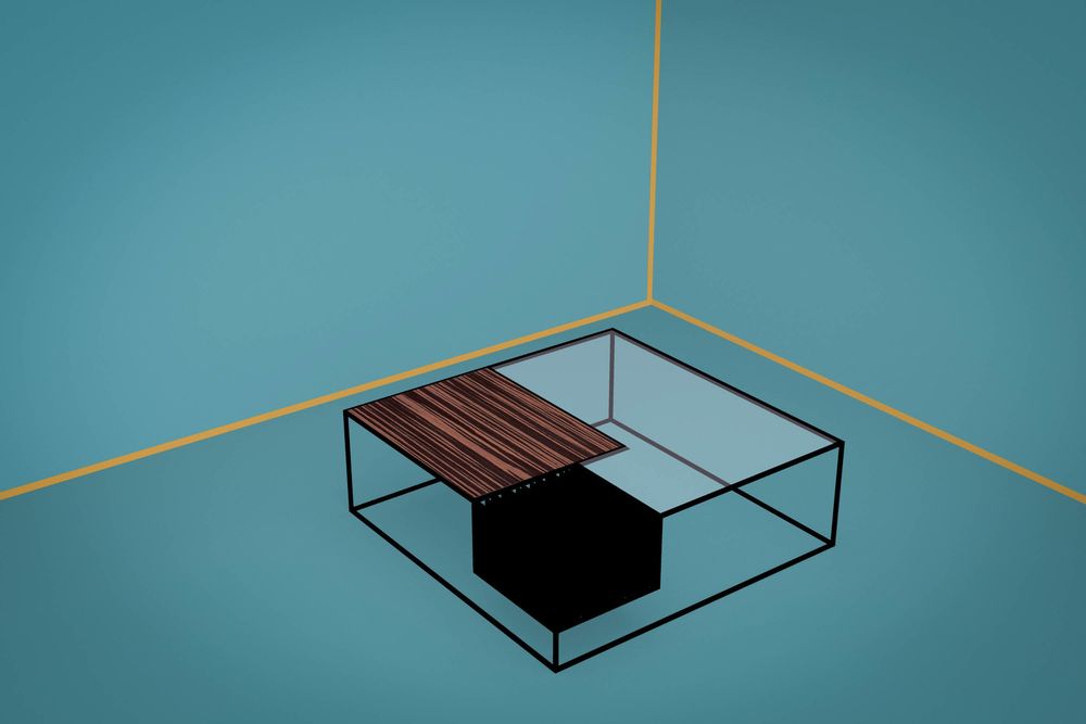 Tables basses - table basse TBL16 - ISATI CREATIVE STUDIO