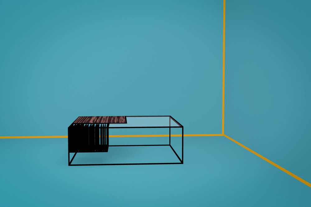 Tables basses - table basse TBL16 - ISATI CREATIVE STUDIO