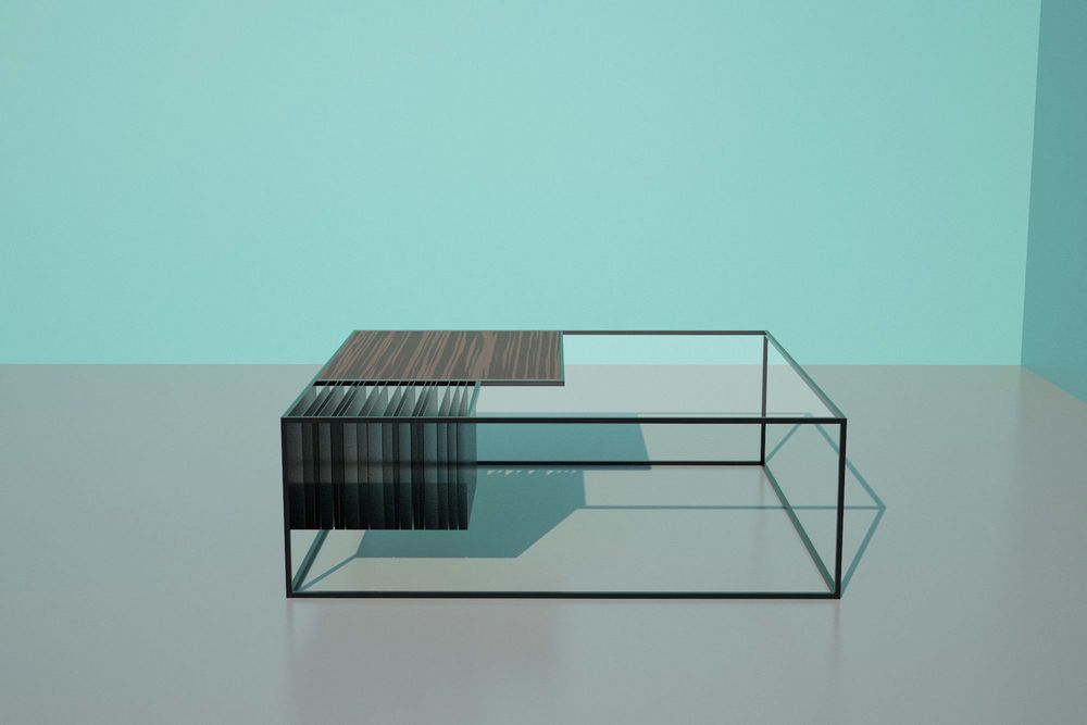 Tables basses - table basse TBL16 - ISATI CREATIVE STUDIO