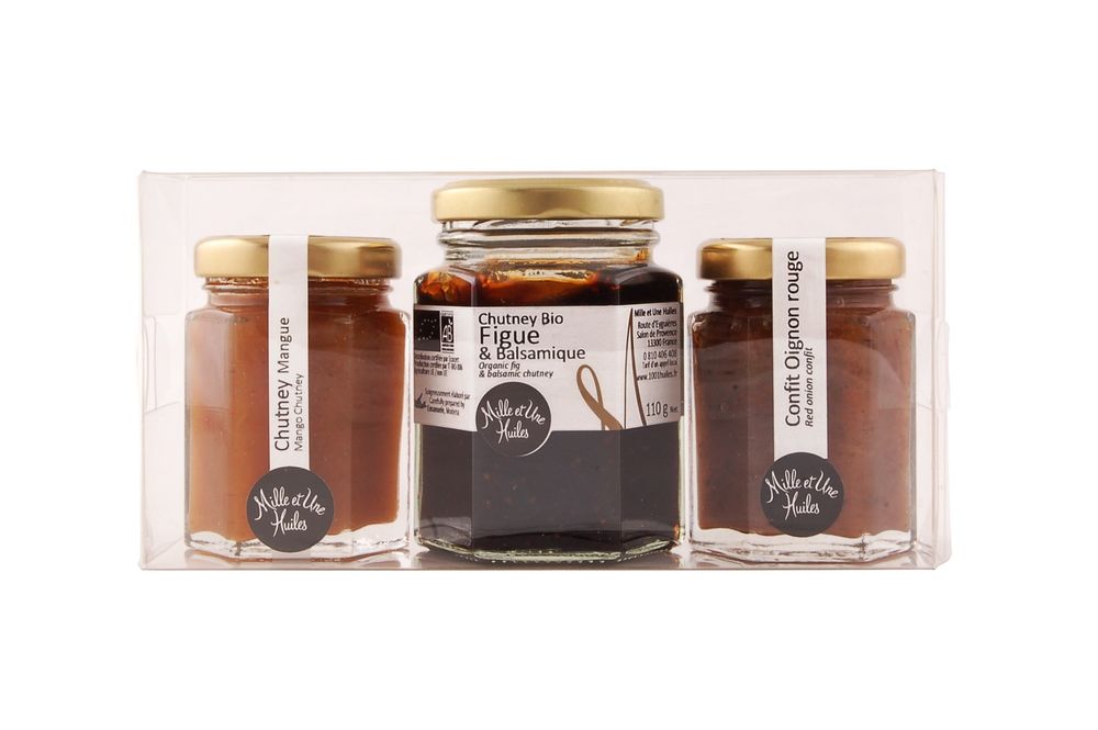 Delicatessen - Gift boxes - MILLE ET UNE HUILES