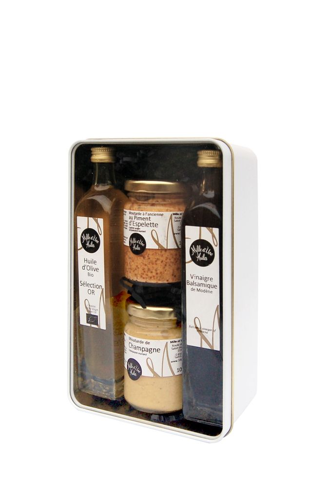 Delicatessen - Gift boxes - MILLE ET UNE HUILES