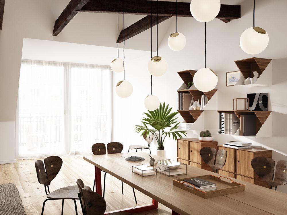 Assises pour bureau - Chaise Moth - NORDIC TALES