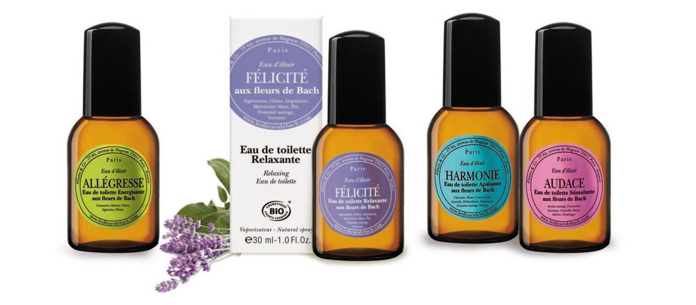 Senteurs - Eaux de toilette aux fleurs de Bach - ELIXIRS & CO - LES FLEURS DE BACH