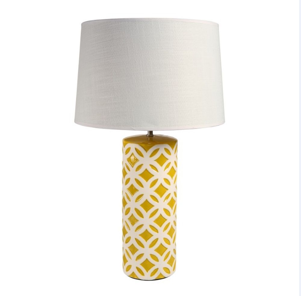Table lamps - CYLINDRICAL CERAMIC LAMP - SEMA