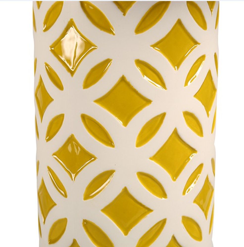 Table lamps - CYLINDRICAL CERAMIC LAMP - SEMA