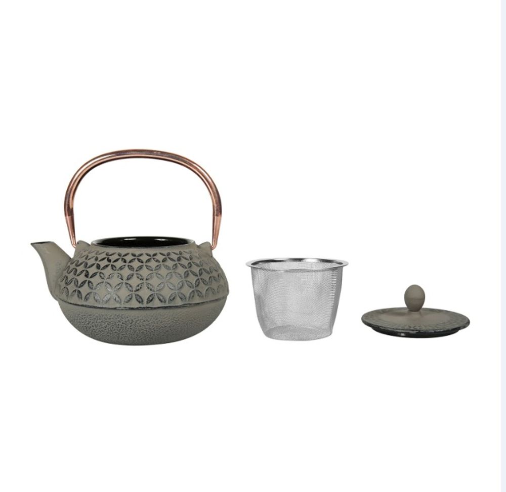 Tea and coffee accessories - CAST IRON TEIERE - SEMA