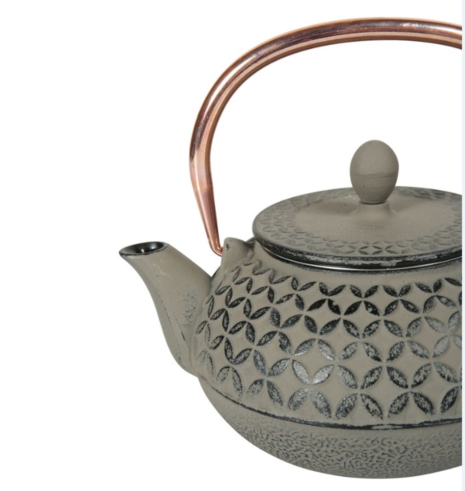 Tea and coffee accessories - CAST IRON TEIERE - SEMA