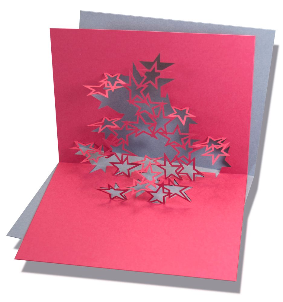 Papeterie - Couleur de la carte pop-up - RIFLETTO FILIGRANES AUS PAPIER