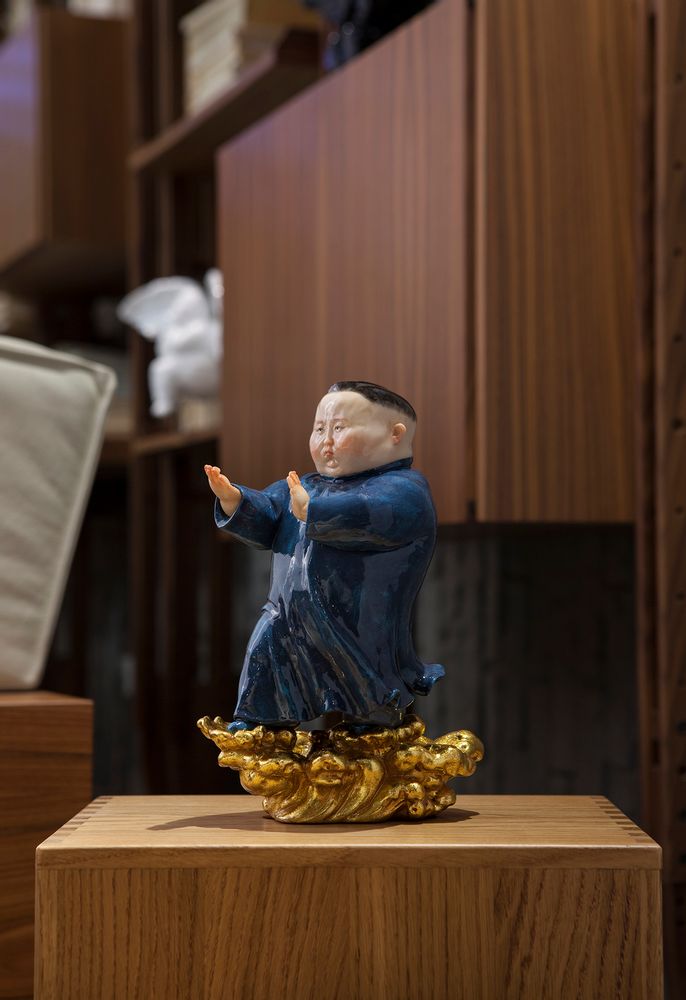 Sculptures, statuettes and miniatures - The Grandmasters - X+Q ART BEIJING