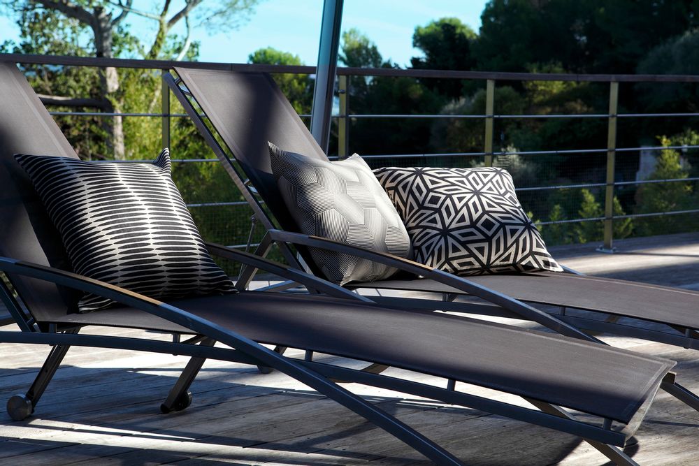 Coussins textile - Coussins en Lin - ROUGE DU RHIN