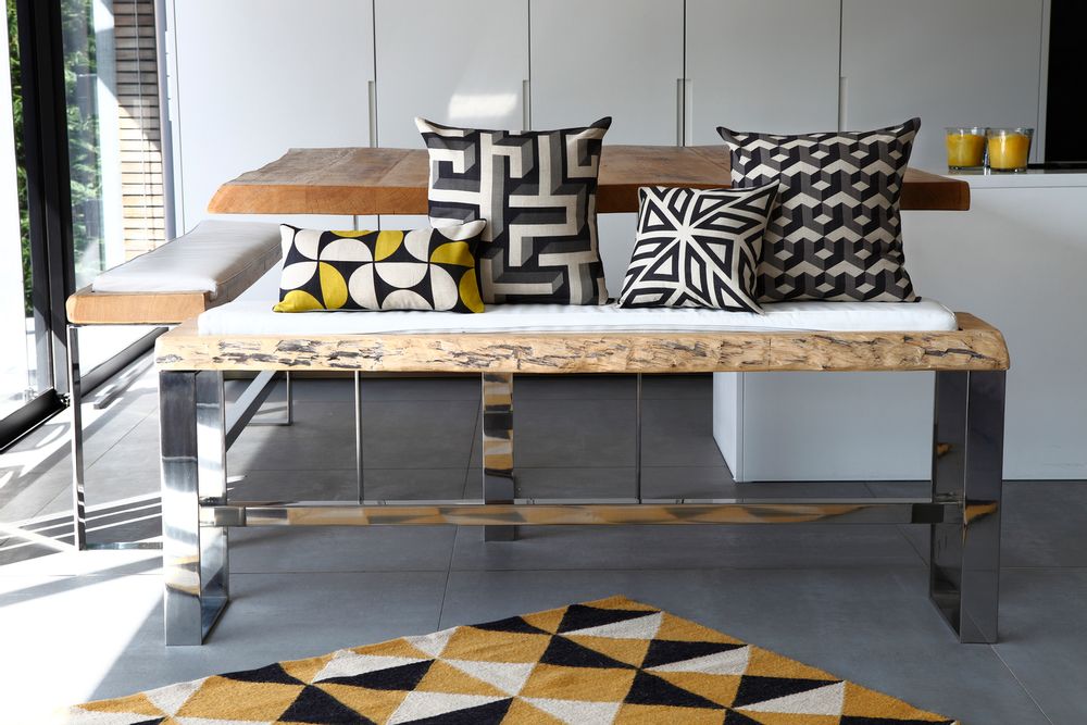 Coussins textile - Coussins en Lin - ROUGE DU RHIN