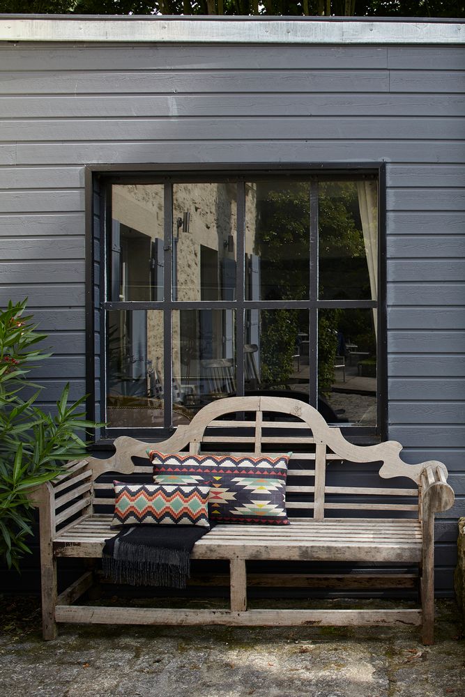 Coussins textile - Coussins en Lin - ROUGE DU RHIN